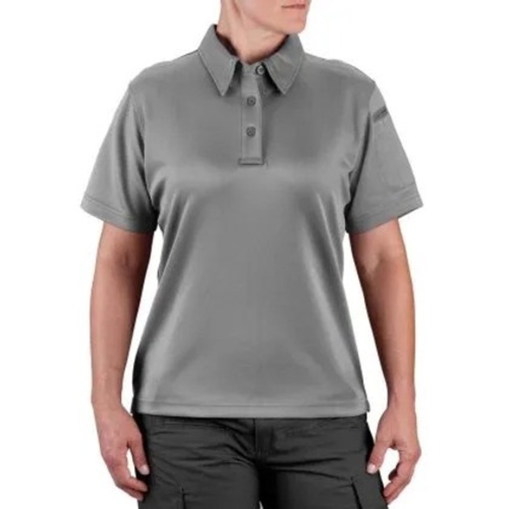 Set of 2‎ NEW Propper Womens Performance Tactical Polo Short Sleeve Grey XL